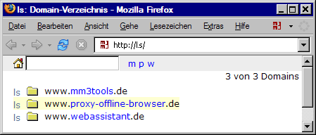 Domain-Verzeichnis: http://l.s